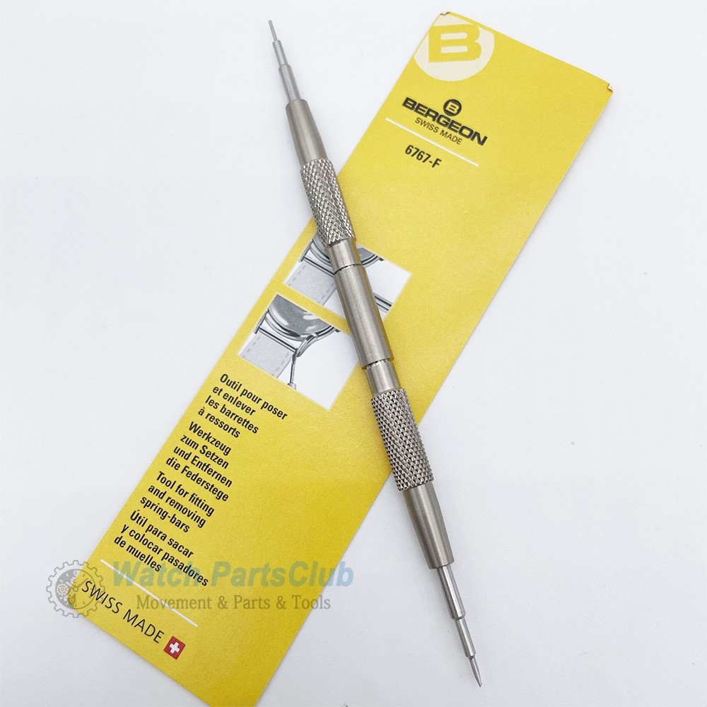 Swiss-Made Bergeon 6767-F Tool – Professional Watch Band Removal & Repair Tool