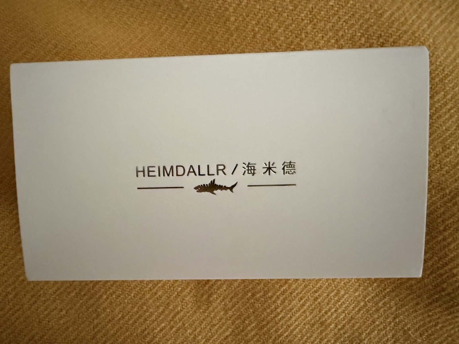 HEIMDALLR MONSTER Orange Dial