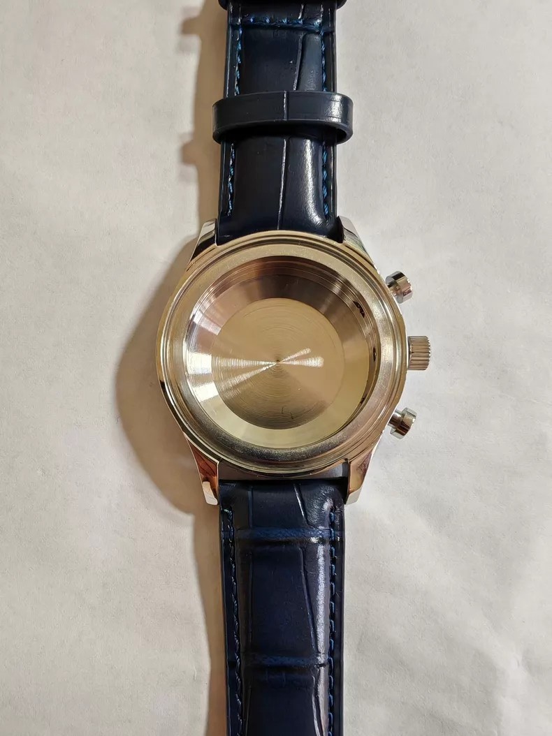 For DIY Watch Steel Case kit For 7750 Movement After-sales