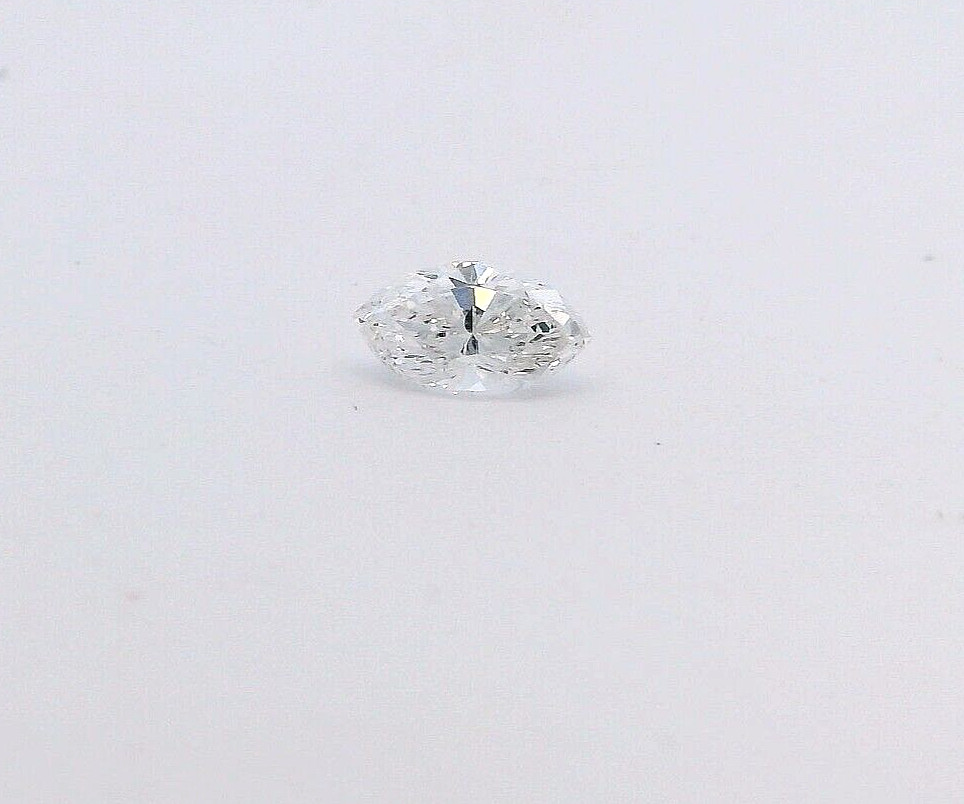 0.35ct Marquise Brilliant Loose Natural Diamond F, SI3 3.56 X 6.17 X 2.70 mm
