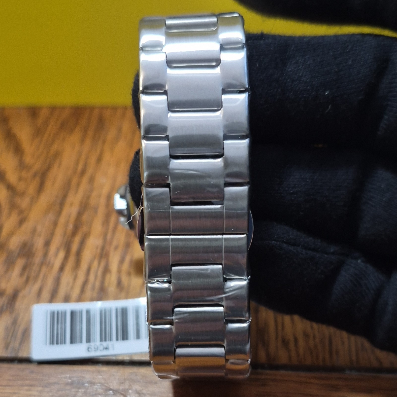 Invicta Quartz Analog Blue Sunburst Dial 40-43.9mm SS Silver Bracelet 30m w/ Box