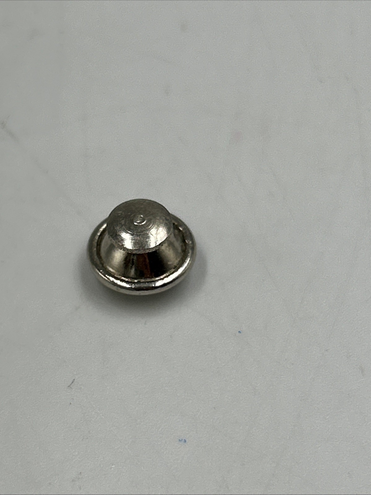 Vintage Sterling Silver Texas Dept of Health Lapel Pin 10 Years Service