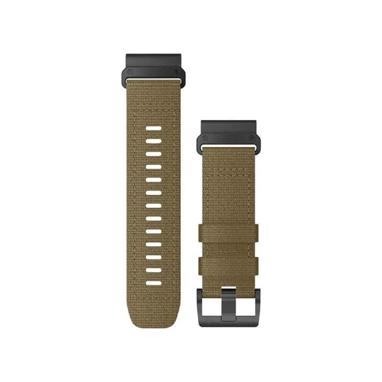 Garmin QuickFit 26mm Replacement Watch Band, Coyote Tan Nylon Band