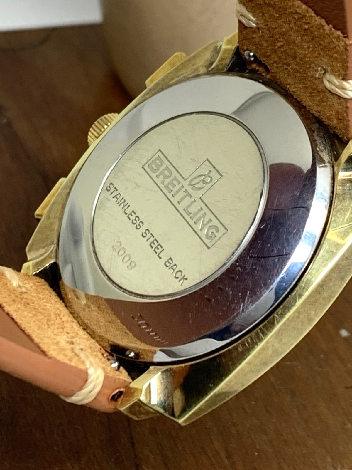 Breitling Top Time AOPA Logo Ref. 2009 Men’s Watch 1967 Swiss Chronograph 37mm