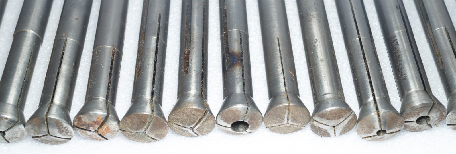 Handmade Collet Set 40pc Cutter Grinder ? Specialty Watch Lathe Attachment 10mm