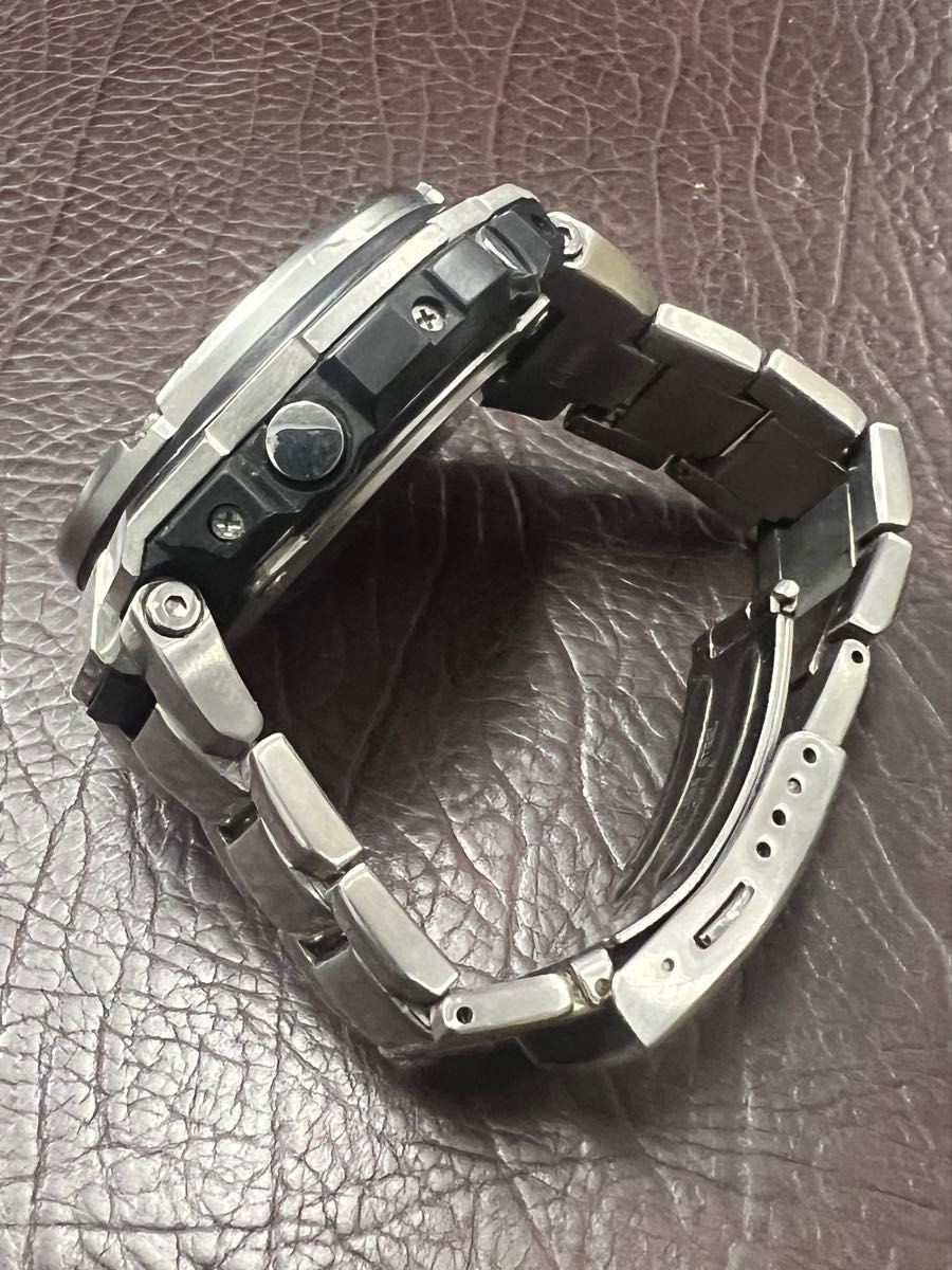CASIO G SHOCK G STEEL GST W110D Radio Solar Multi Band 6