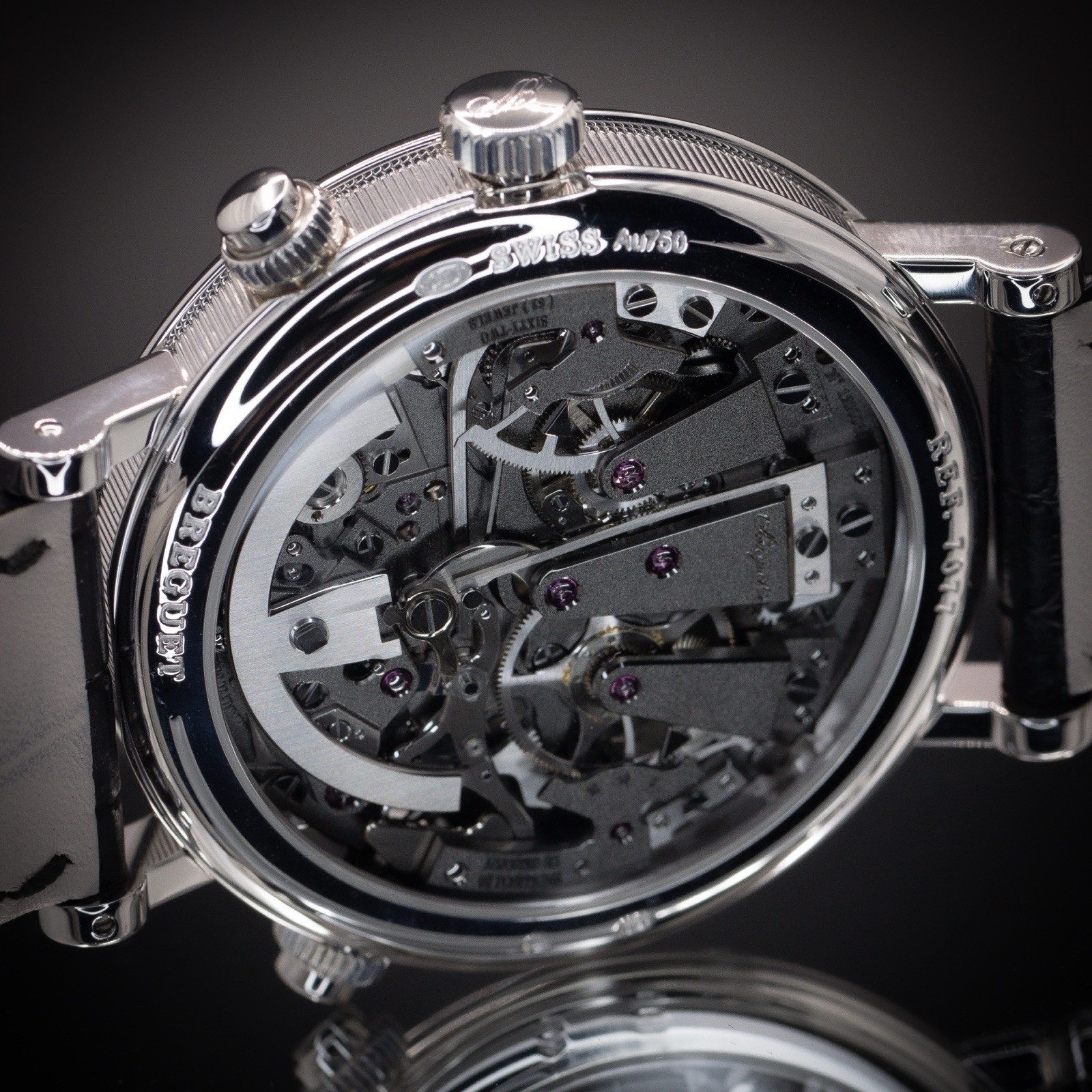 BREGUET Tradition Chronographe Indépendant 7077 18K WG | 7077BB/G1/9XV Full Set