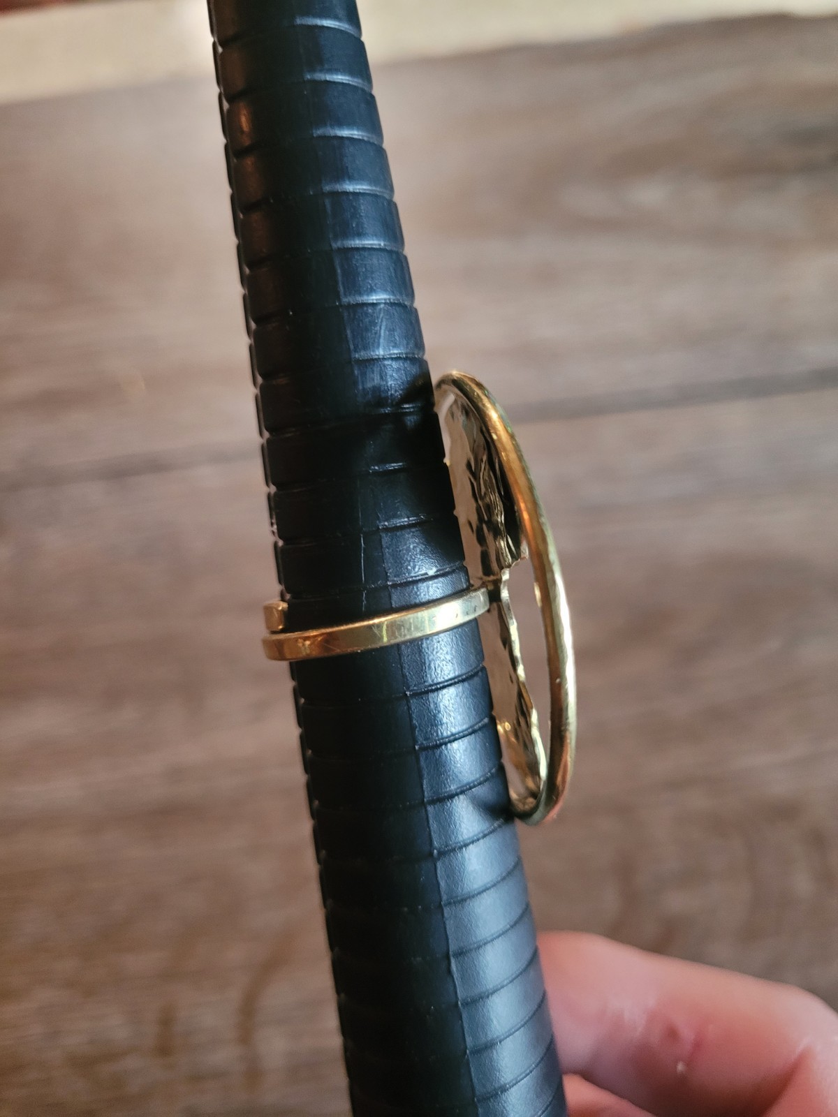 African Brass Ring Africa Map Design | Handmade Adjustable Statement Jewelry