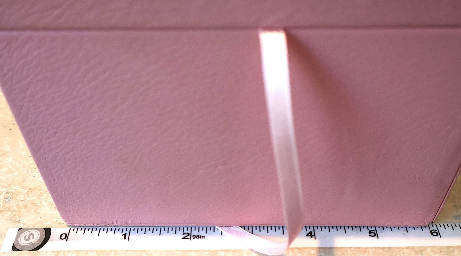 Juicy Couture Light Pink Soft Leather Train Case Jewelry Box & Storage – Vintage