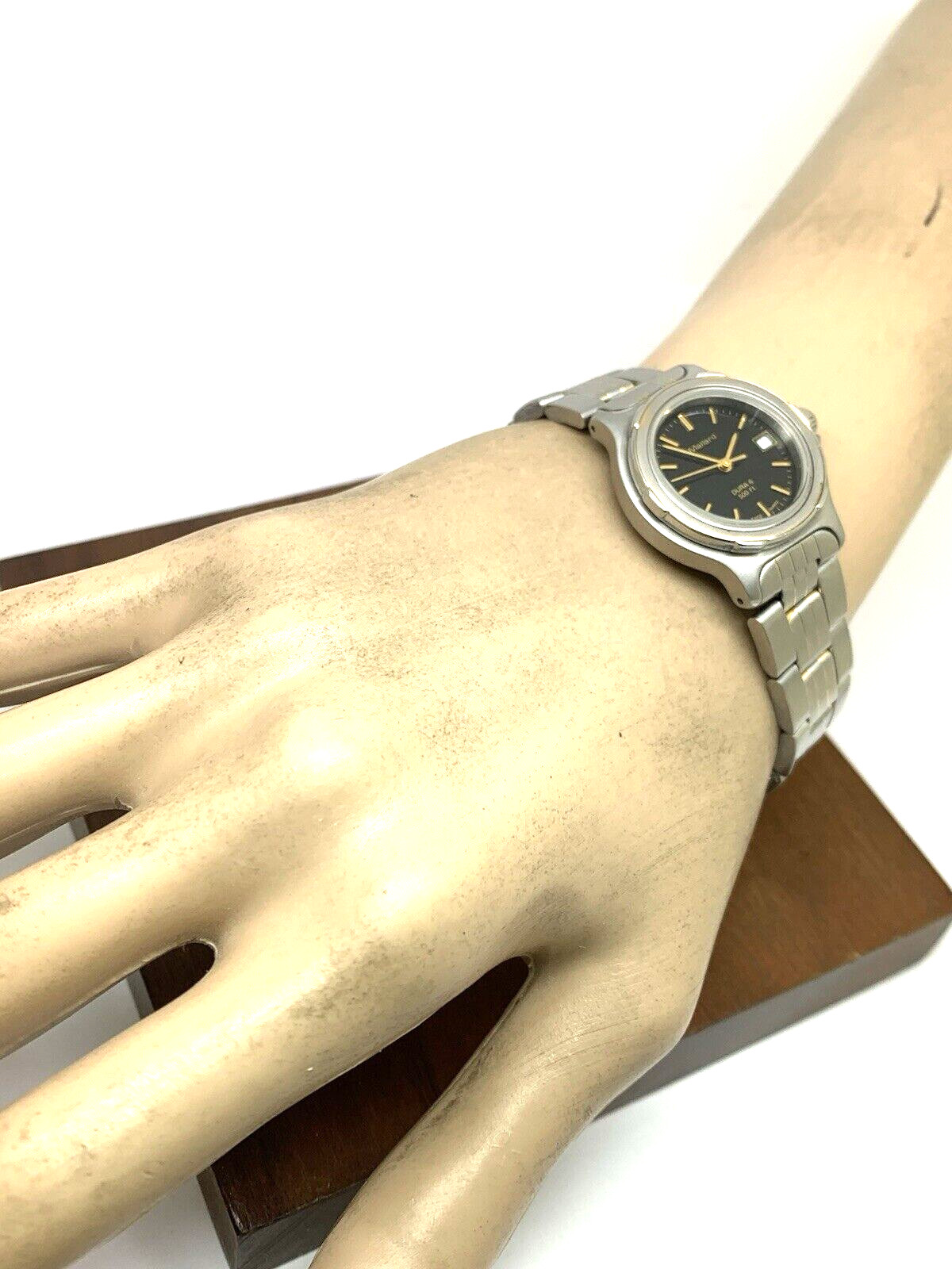 Jules Borel & Co Mallard Women’s Watch Dura 6 Swiss Quartz Two Tone Steel