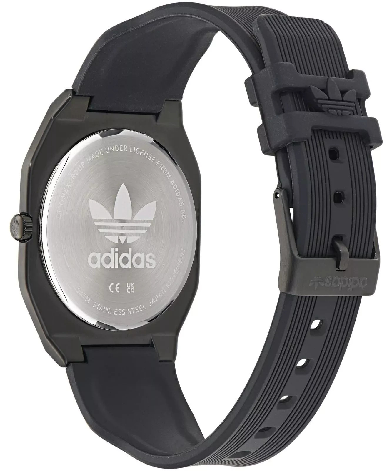 Adidas Men’s City Tech Thin Black Watch – AOFH24503 NEW