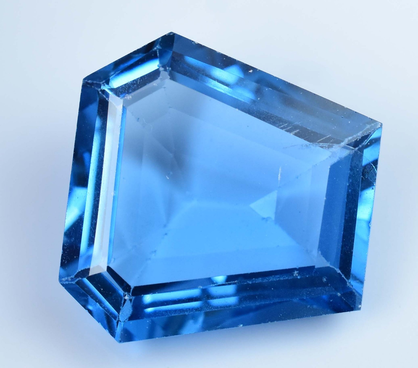 Stunning Natural Blue Indicolite Tourmaline 21.25 CT Certified Loose Gemstone