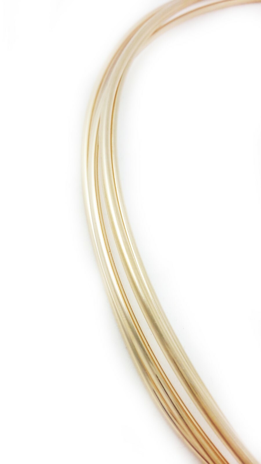 14K Solid Yellow Gold wire Dead Soft Round 18 20 21 22 23 24 25 26 28 30 Gauge