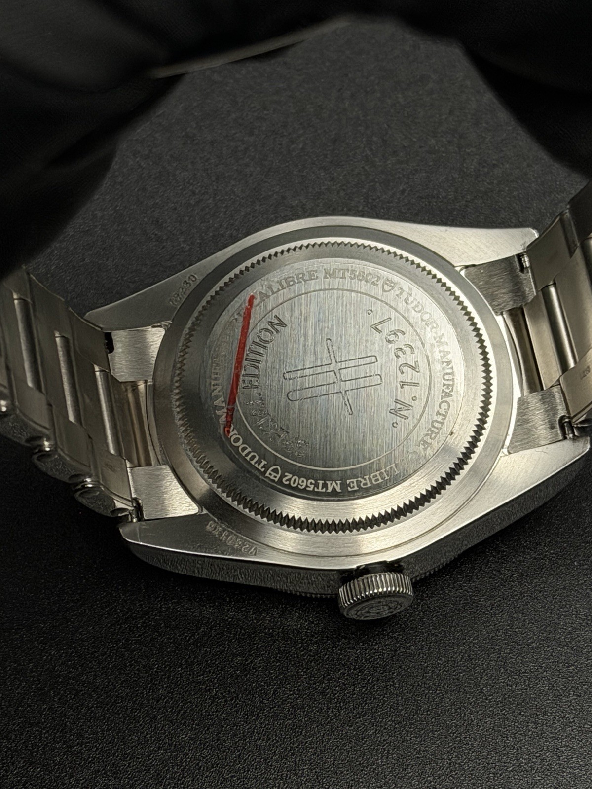 TUDOR Black Bay Harrods Special Edition Ref. 79230G Box & Papers 41mm