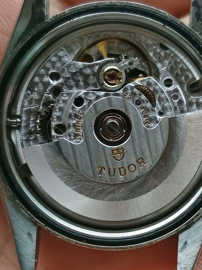 Tudor 74033 Stainless Steel 2824-2 Automatic Movement Watch