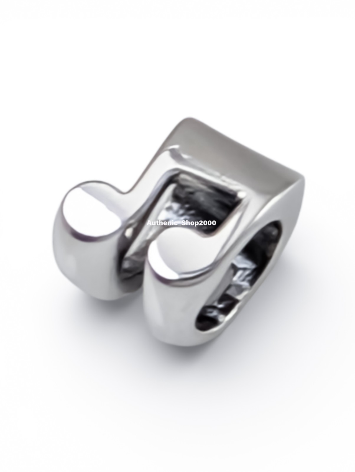New 100% Authentic PANDORA 925 Ale Silver Music Note Mini Charm 794513C00