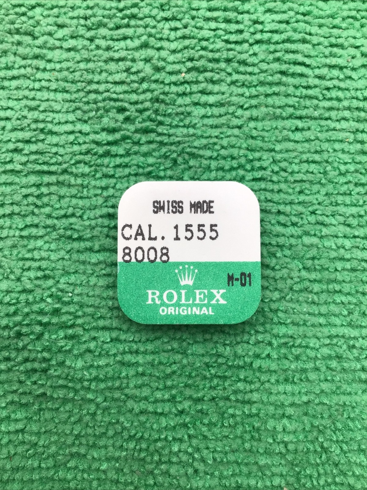 NEW TO FIT Genuine Rolex 1555 8008 Cam Yoke Spring Watch Part (1 pc only) vv