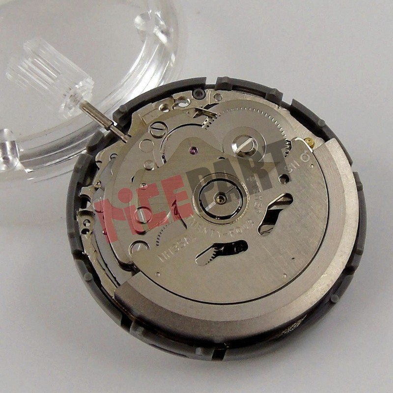 Japan 24 jewels automatic SII or TMI NH35A 4 Hand Brand New mechanical movement
