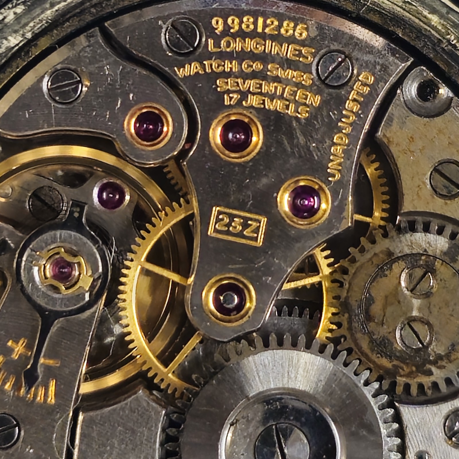 1954 Longines-Wittnauer Cal. 23Z 10K GF – Runs(2min Off In 24hrs)+ Leather Strap