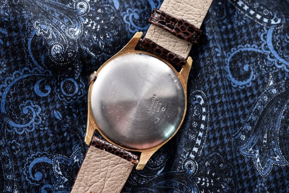 Pierce Watch Co – Diamond Dial – Gold Filled – Circa 1955