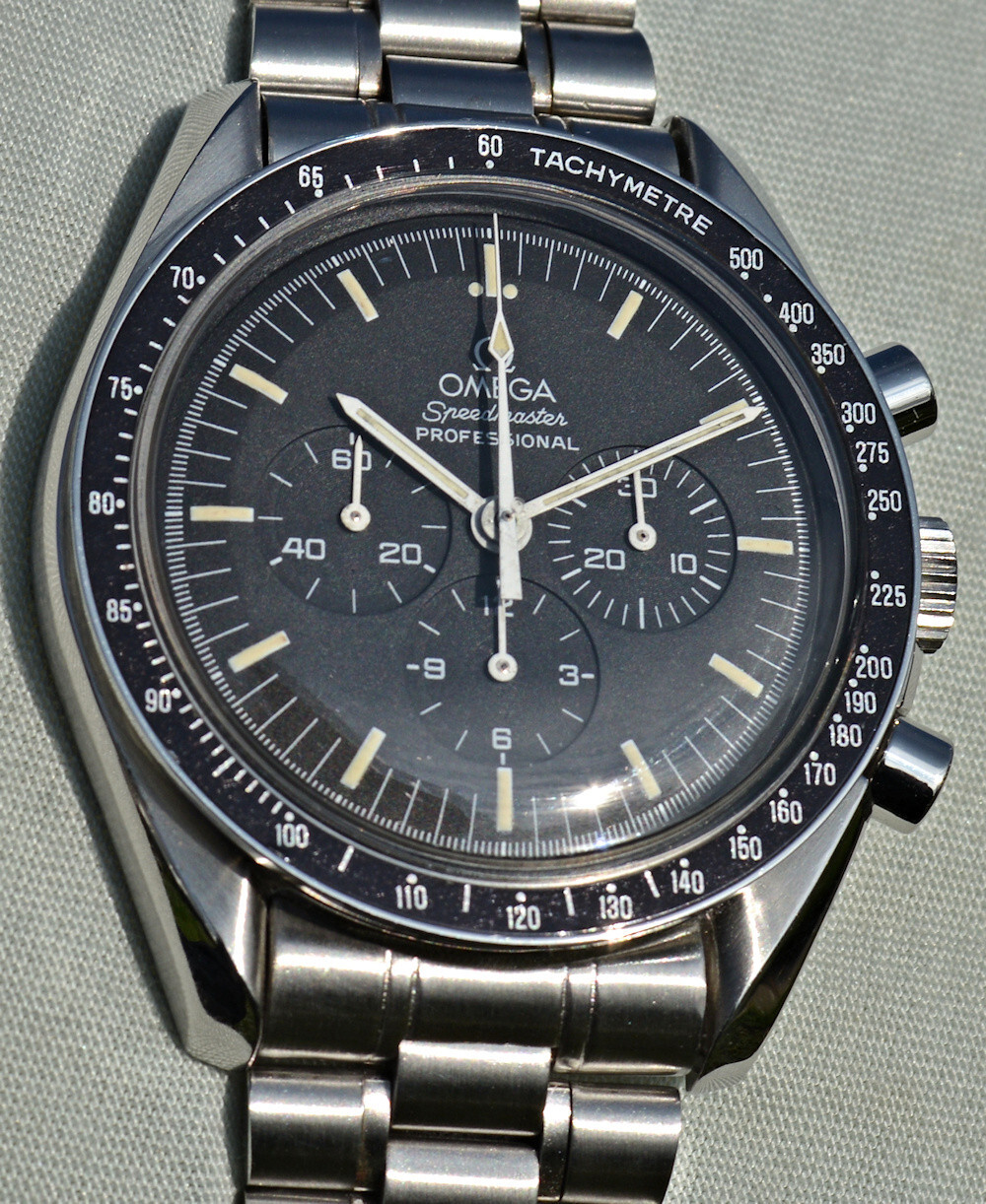 OMEGA Speedmaster Moonwatch Chrono 861 Time Machine 1991 With Extract Original &