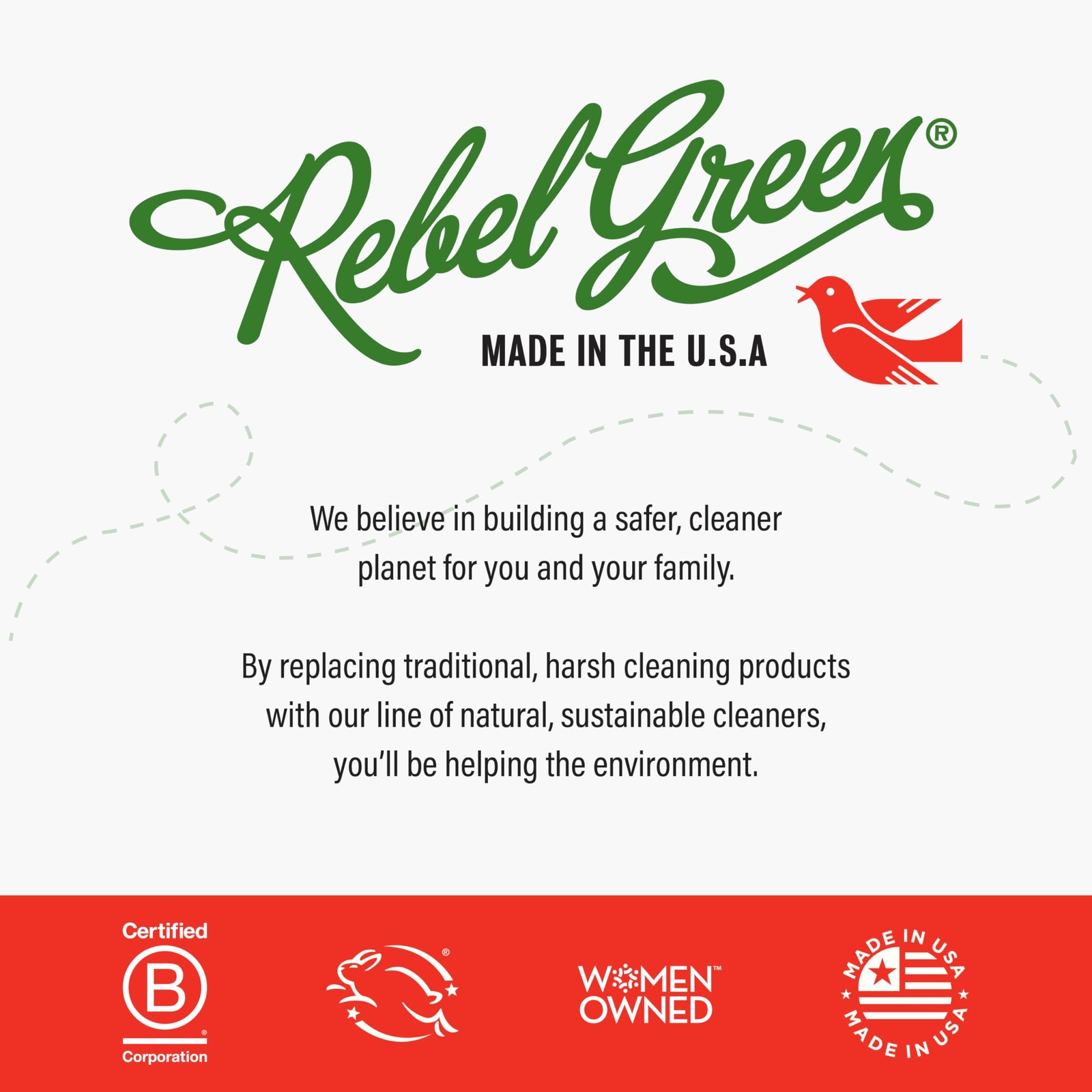 Rebel Green Fruit & Veggie Clean – 128 Fl Oz (Pack of 1), No Color
