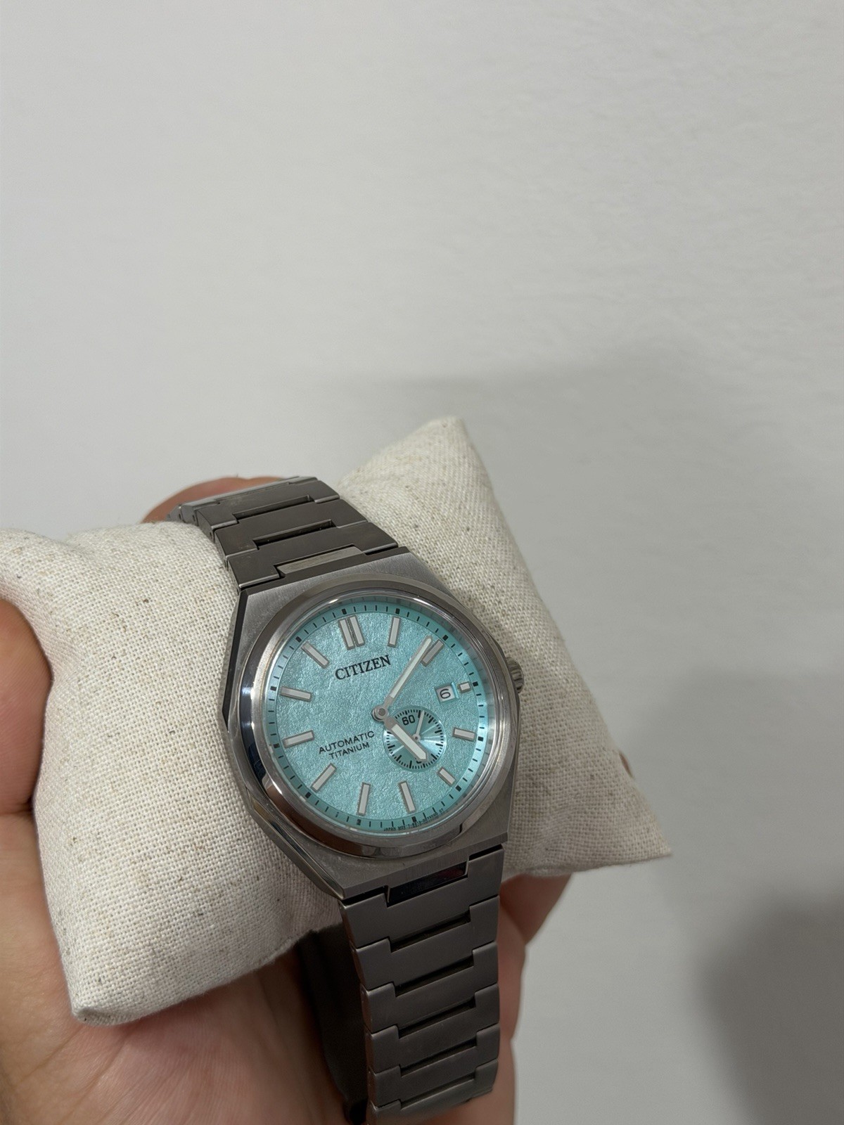 Citizen Zenshin Mechanical Automatic Men’s Watch NJ0180-80M