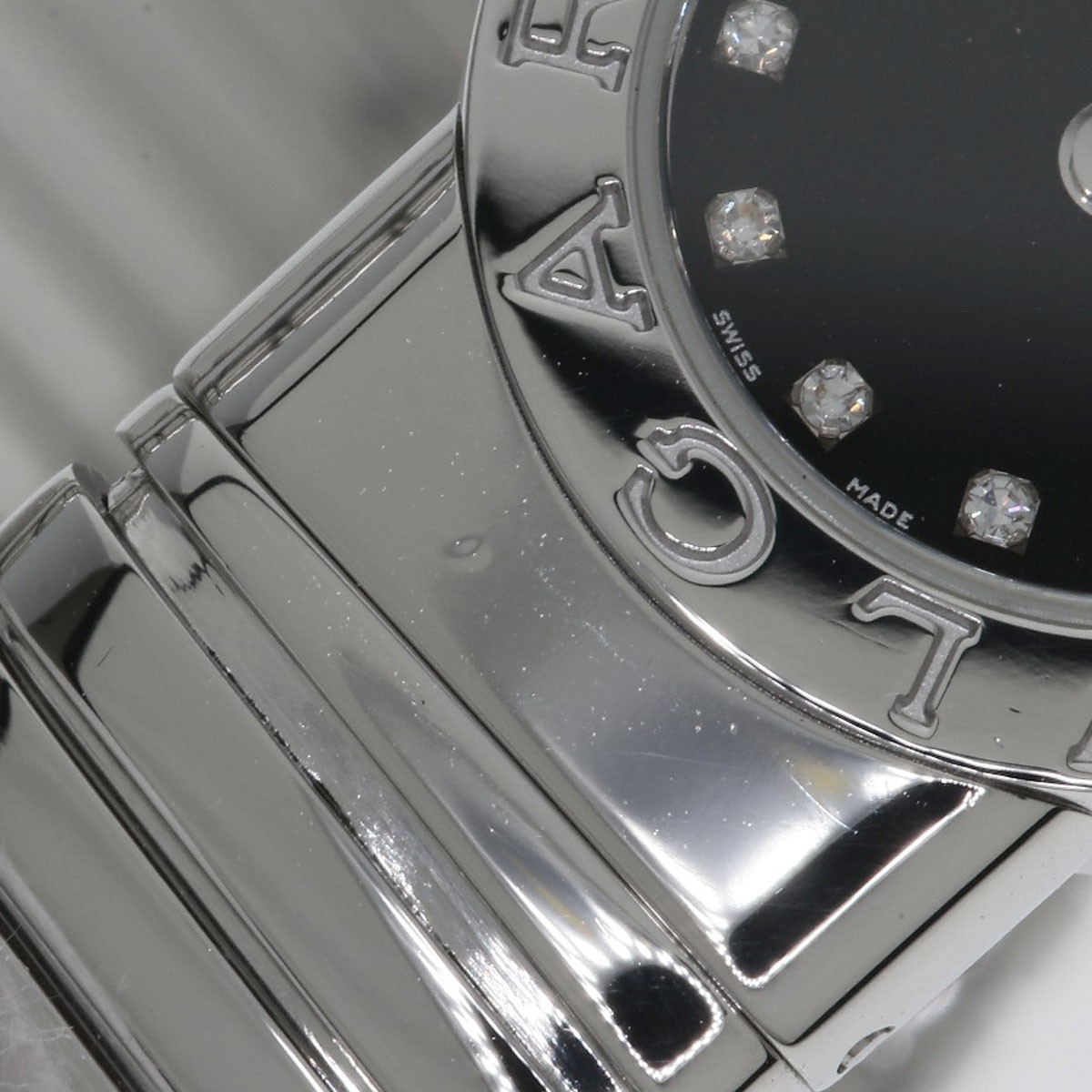 BVLGARI Tubogas Watches BB191TS Stainless Steel/Stainless Steel Ladies