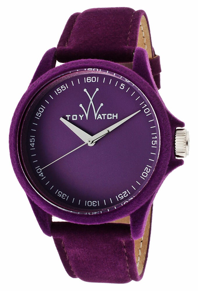 ToyWatch Sartorial Purple Velvet Touch Women’s Strap Watch PE06VL