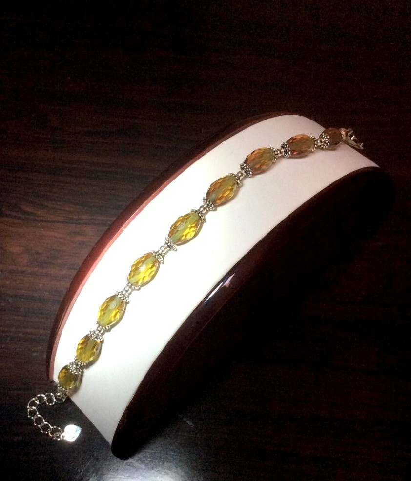 Diaspore zultanite Bracelet Sterling Silver RARE