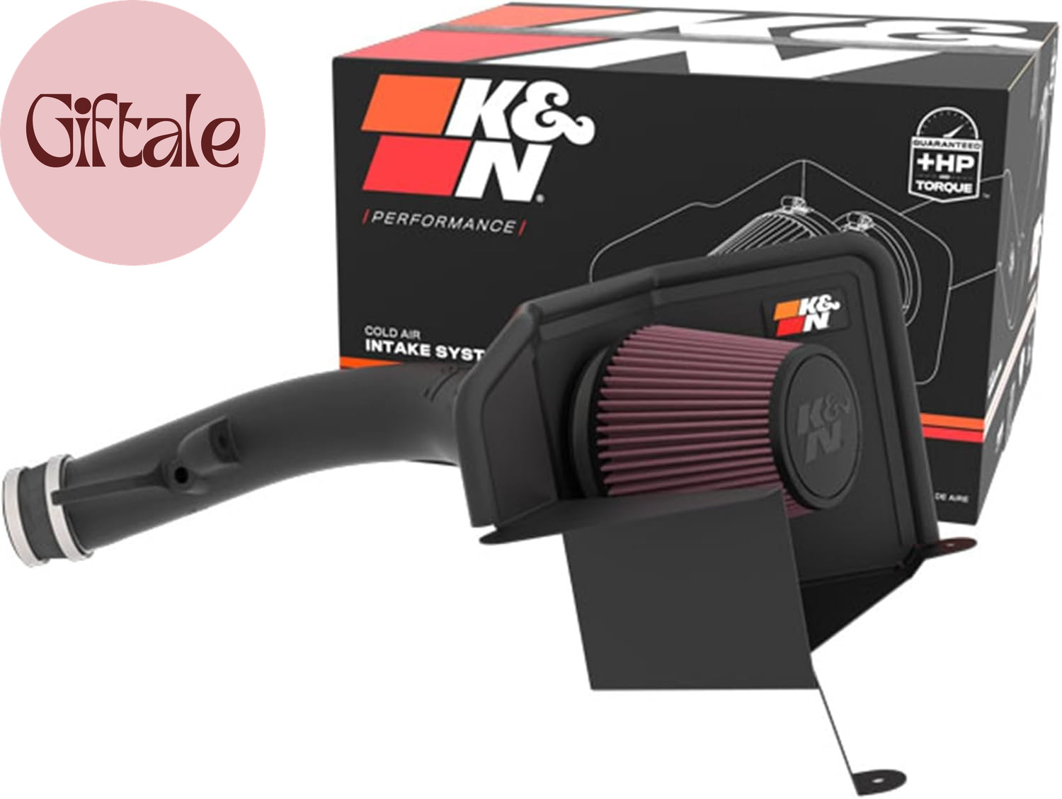 Cold Air Intake System: High-Flow Air Filter, Increase Performance & Towing: Com
