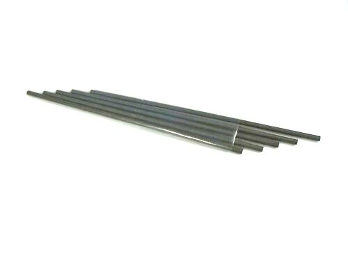 Carbon Stirring Rod 1/4″ x 12″ Graphite Stick Melting Mixing Gold 5 Pcs Made USA