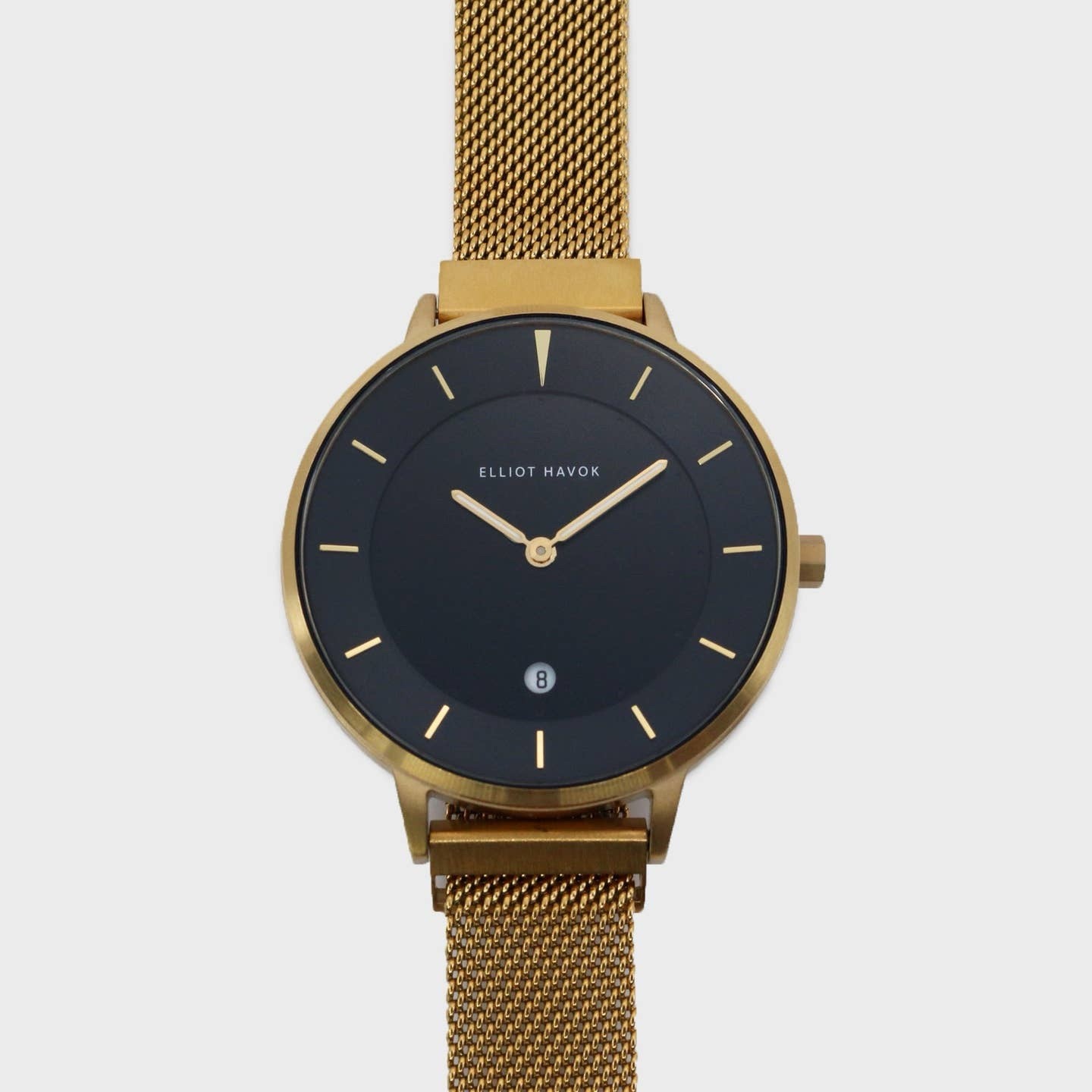 Women’s gift watch Gold Ember Minimalist Mesh – 38mm only take Cash App