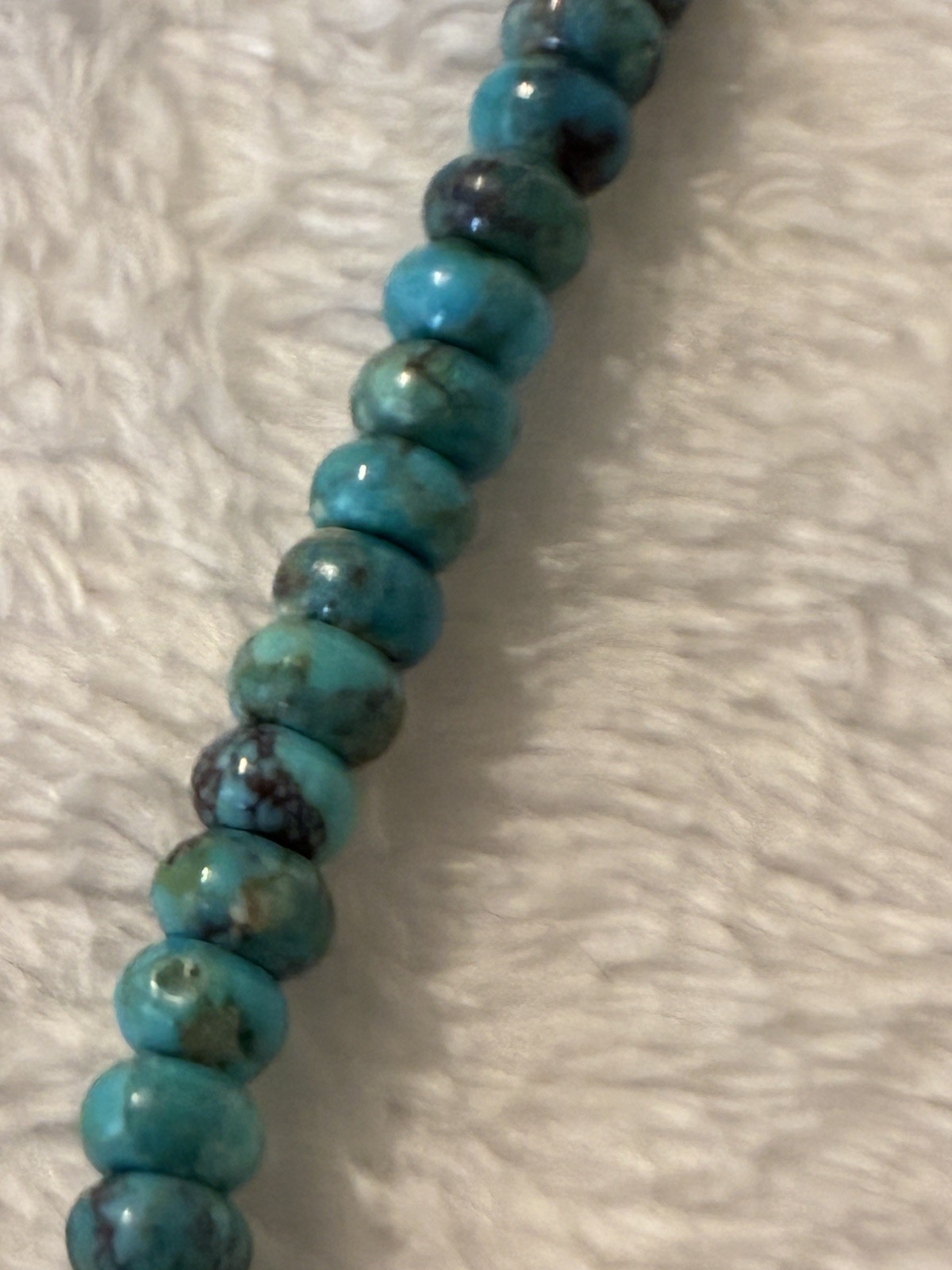 Jay King Mine Finds Sterling Silver Turquoise Beaded Statement Necklace 925