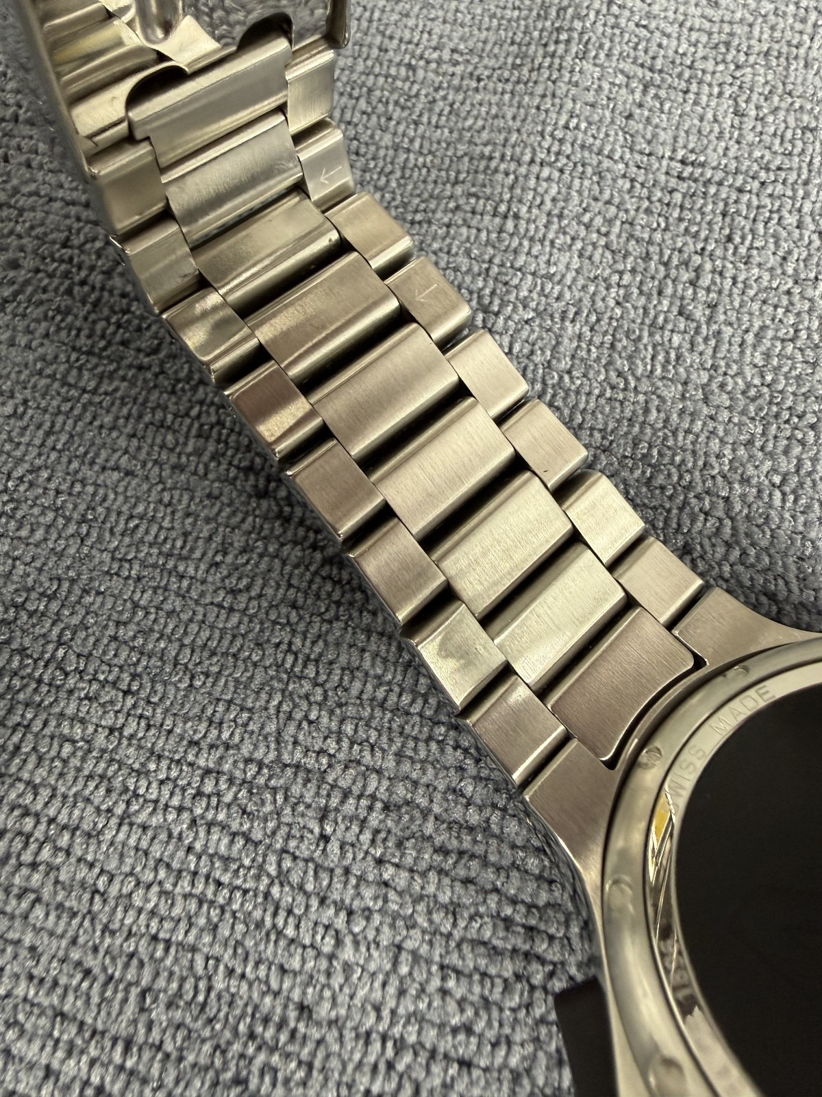 Movado Series 800 2600021 Mens White Dial Chronograph Watch