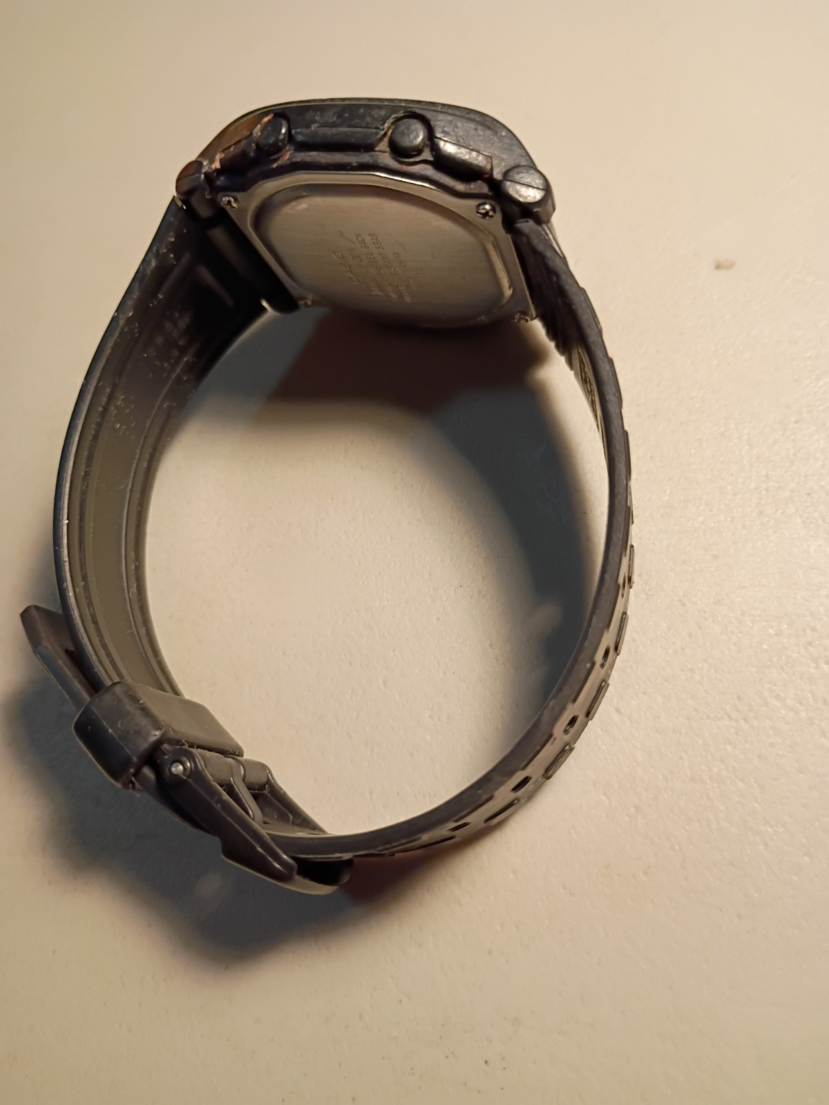 Casio Illuminator Digital Watch 2879 W-201 Black Band New Battery Working Great