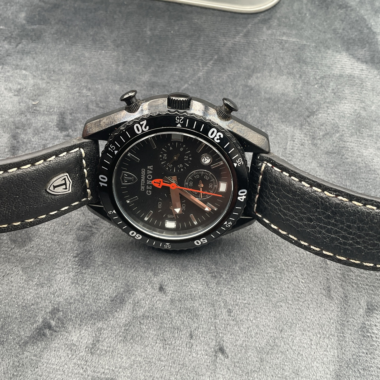 DETOMASO GENOVA SL1592C MENS WATCH BOXED