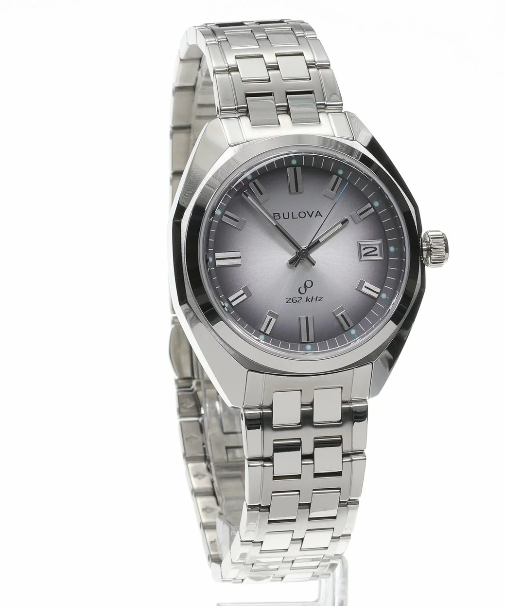 Bulova Classic Jet Star Precisionist Sapphire Crystal 96B472 Gray Dial 262kHz
