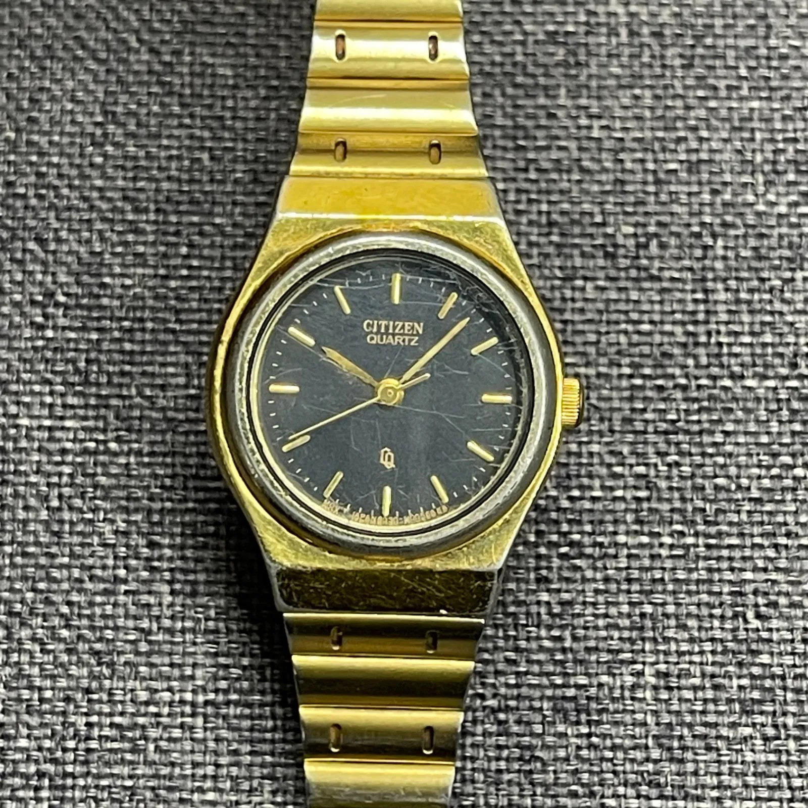 [NPA] Junk CITIZEN 6030-075081 Wristwatch