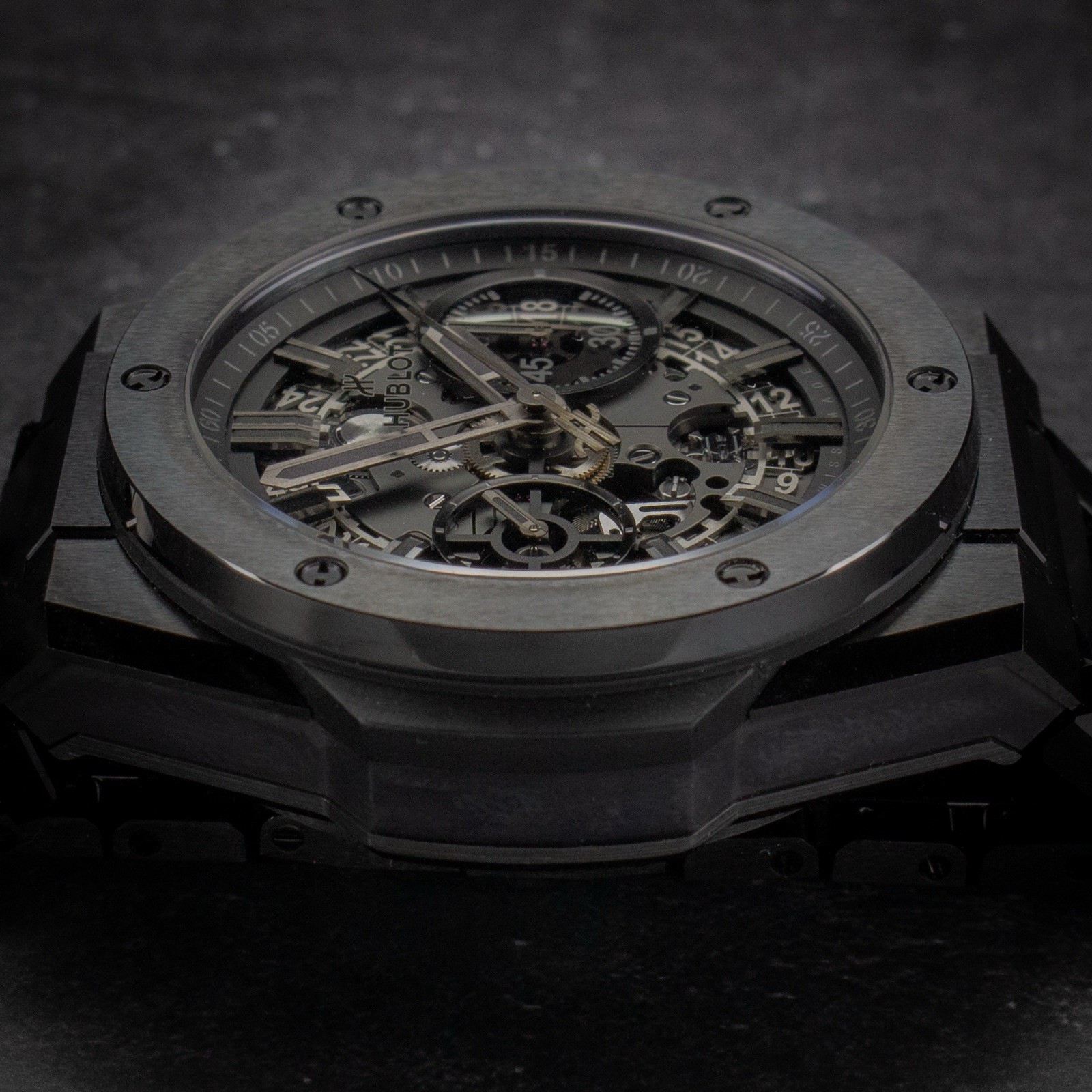 Hublot Big Bang Integrated Limited Edition Black Magic Ceramic 451.CX.1140.CX