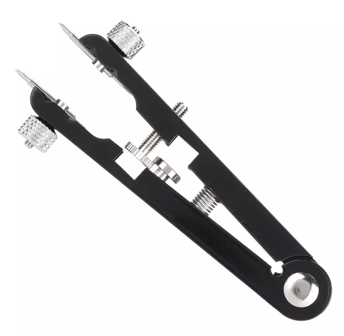 Watch Bracelet Spring Bar Tweezer Removing Tool+8 Pins For ROLEX 6825 Band Kit