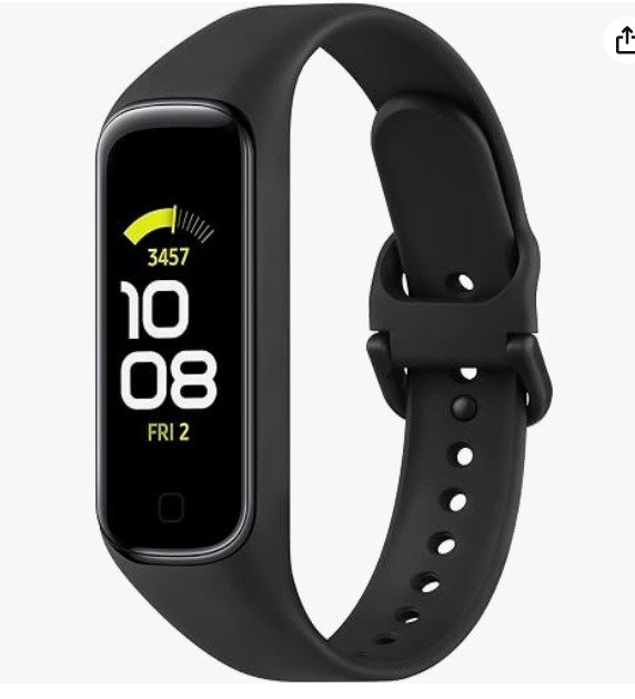 Wanme Replacement Bands for Samsung Galaxy Fit 2 Band Women Men, 3 PACK Silicone