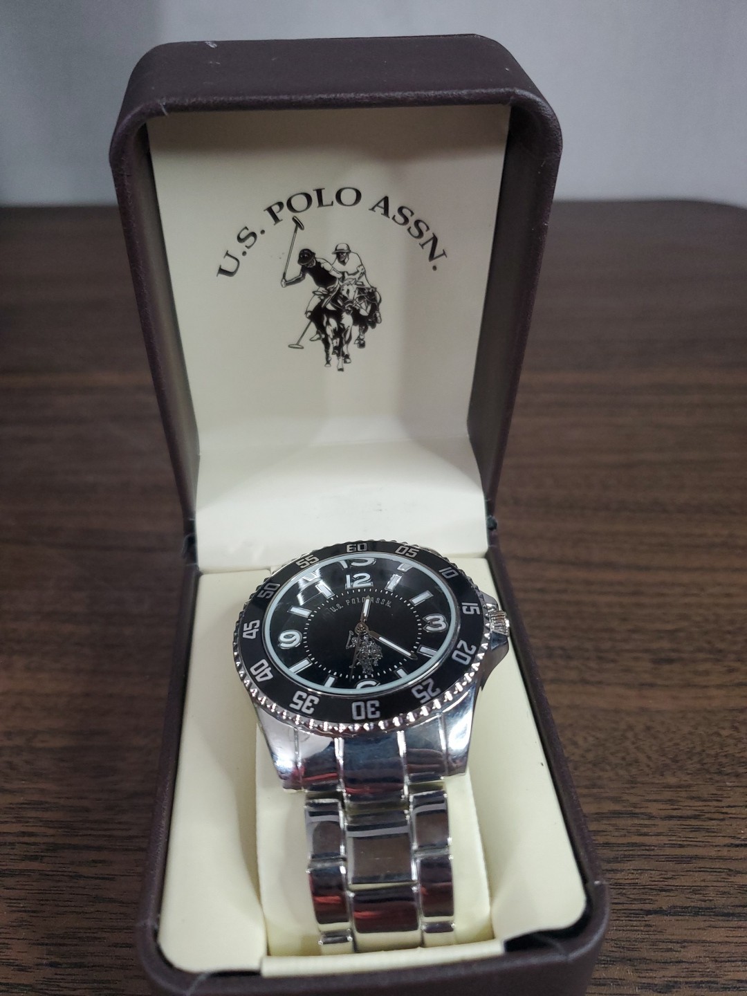 U.S. Polo Assn Stainless Steel Watch Men’s USC80515AZ