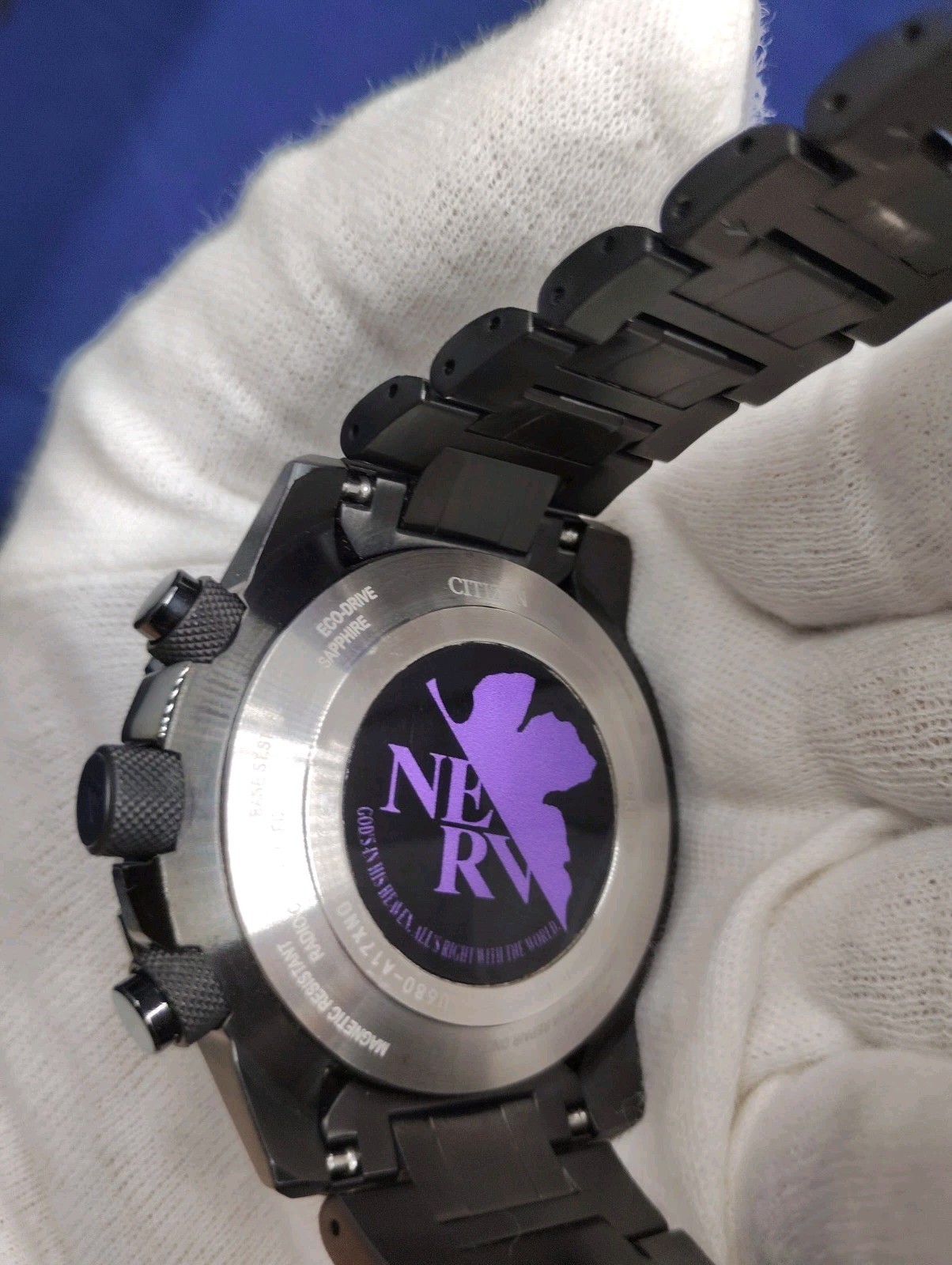 Evangelion Limited Citizen Promaster Watch CCSTOYS Mortal Mind Final Figure SET