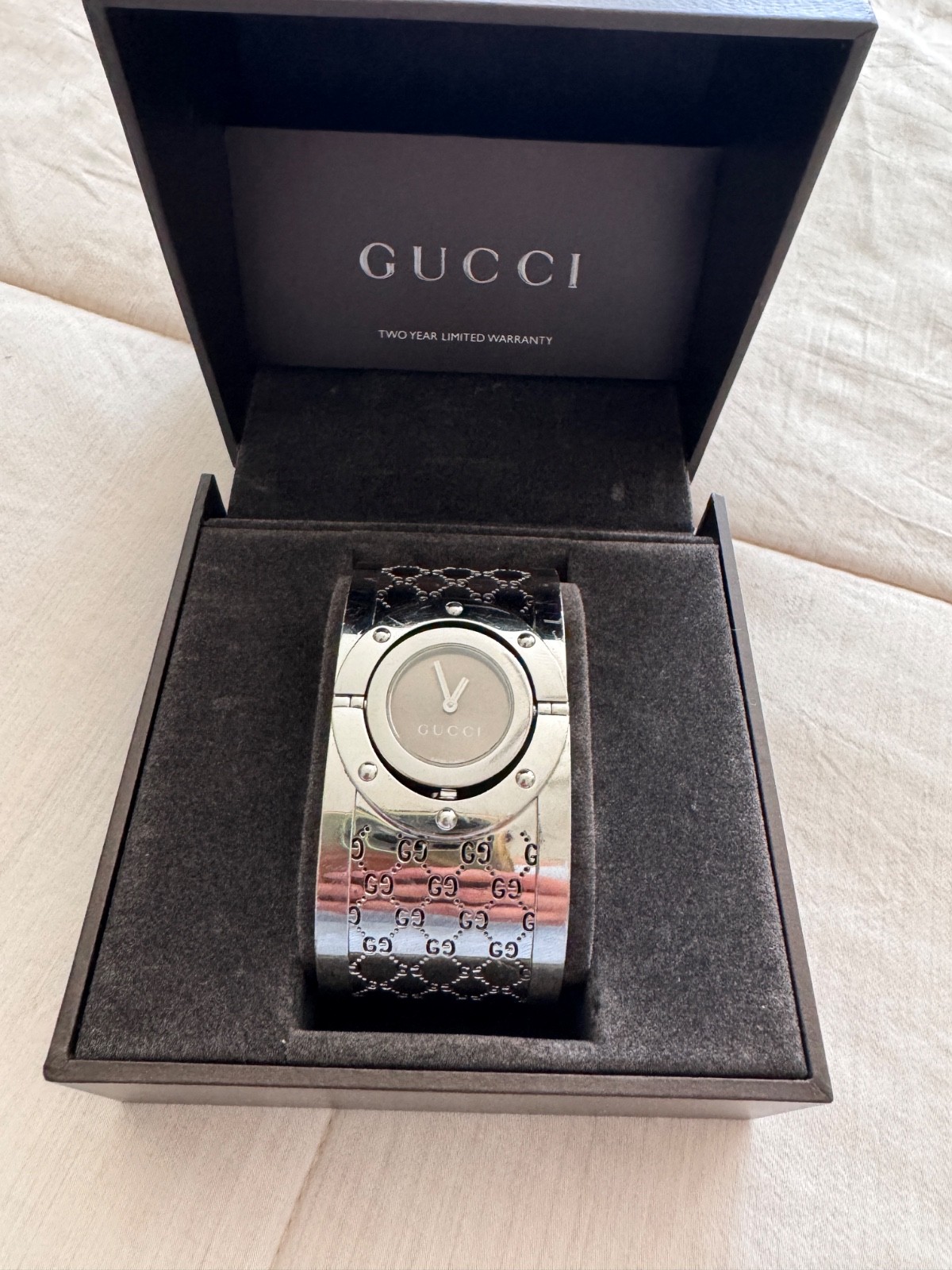 Gucci Ladies Twirl Watch