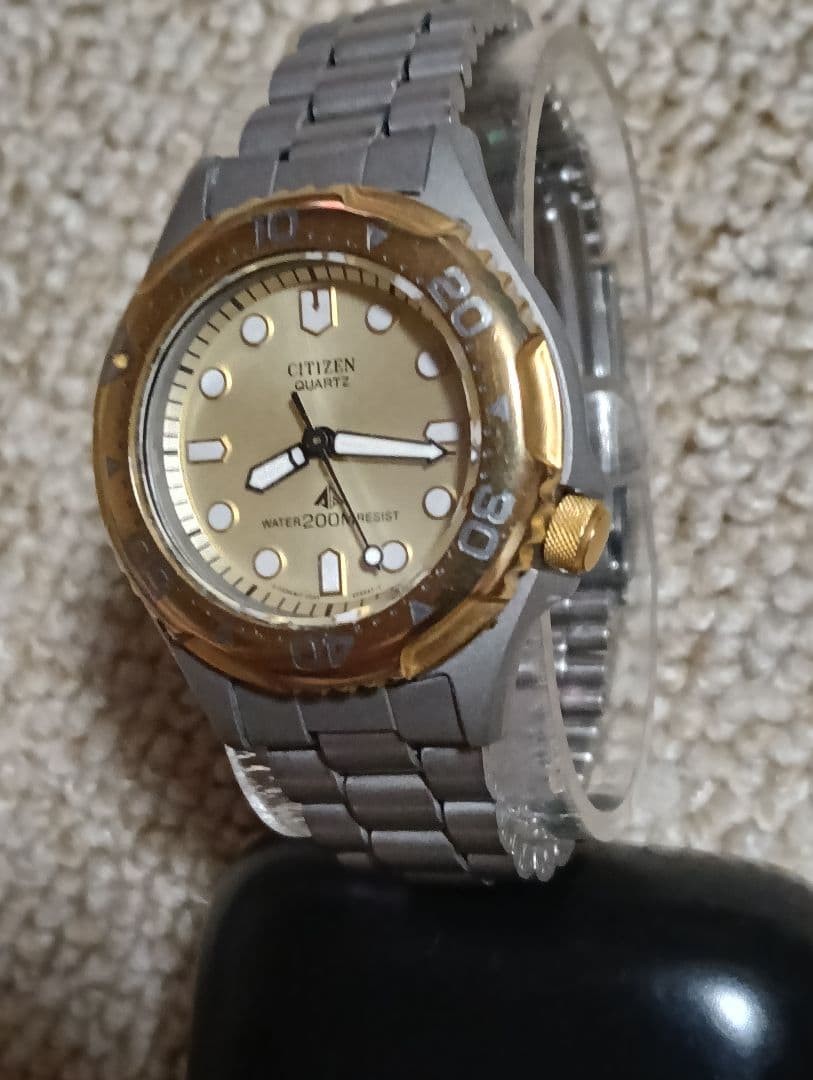 Extremely rare and super cheap! CITIZEN PROMASTER SPORTE QUARTZ 200M!