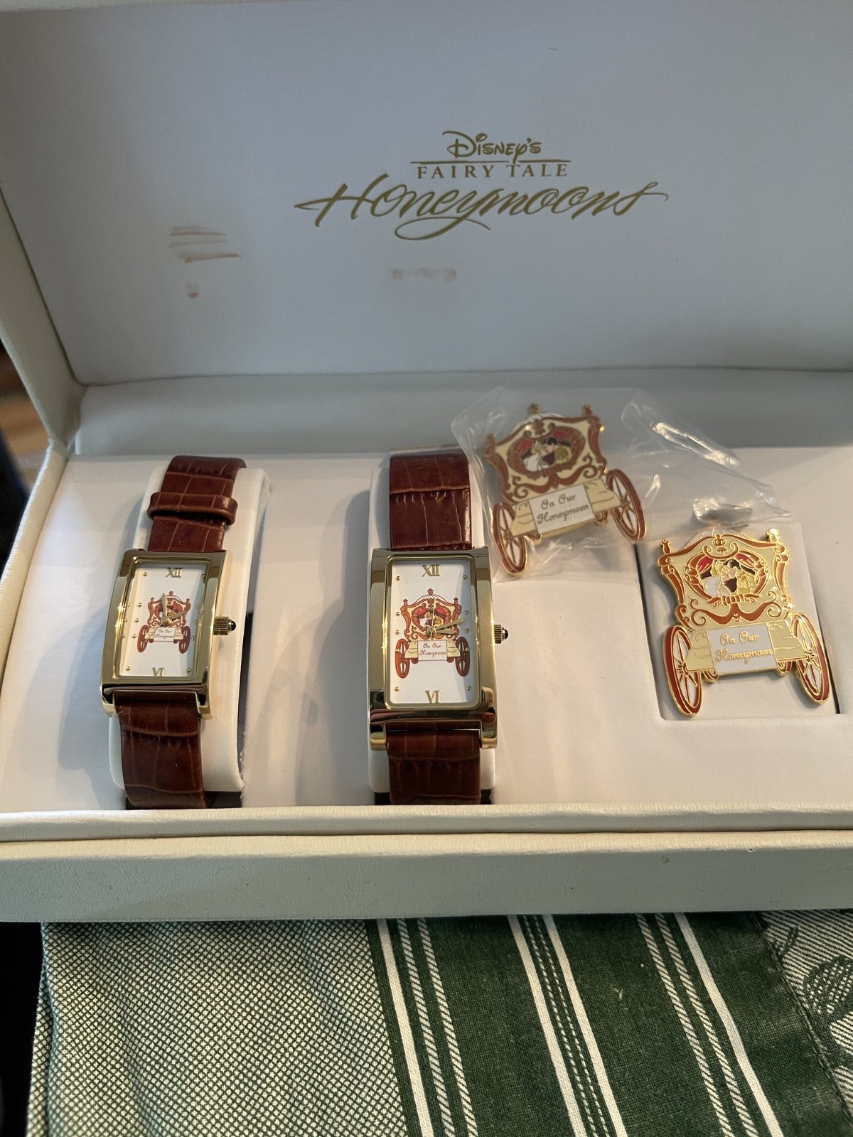 disney male and female watches