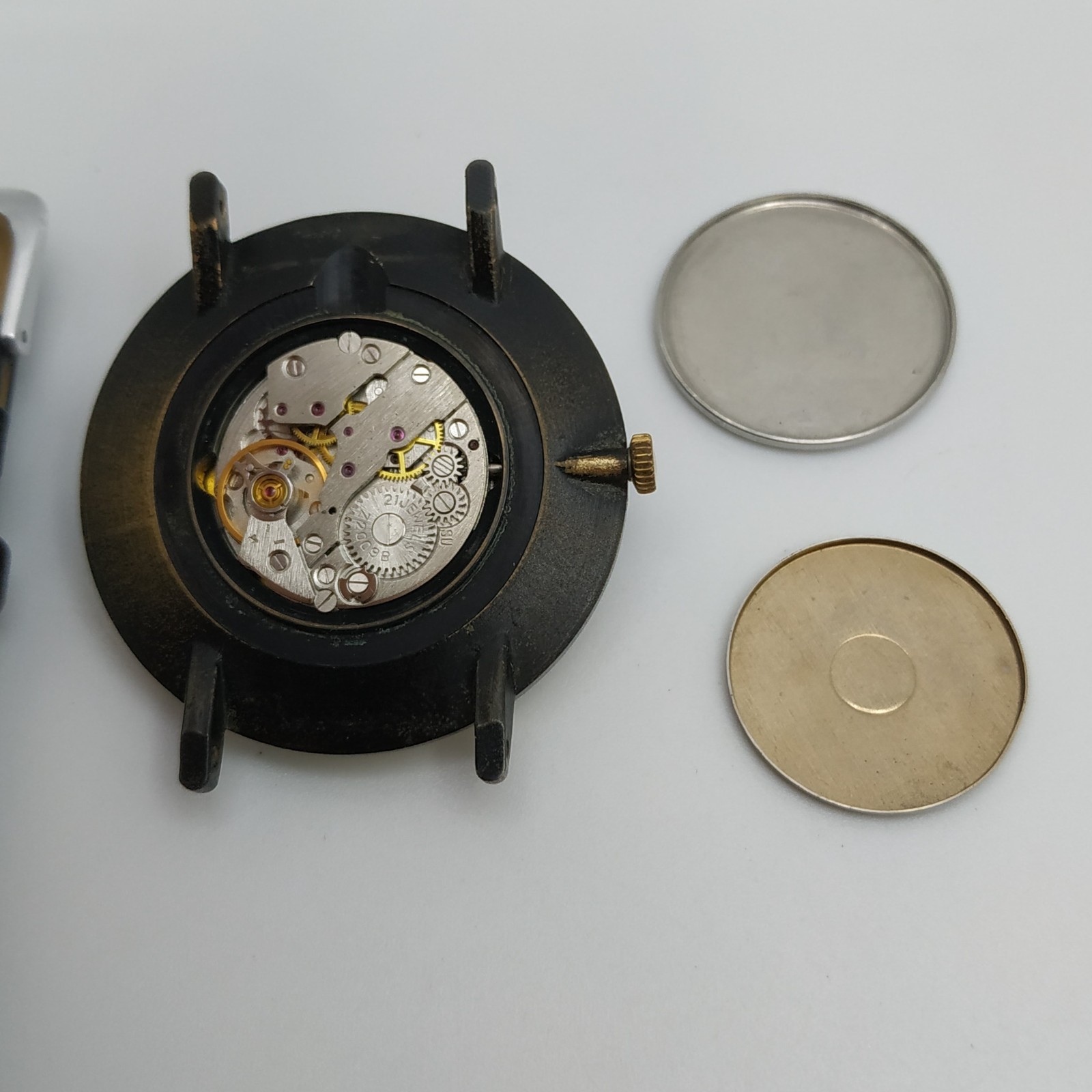 Men’s Dress Vintage Watch SEKONDA USSR Mechanical Zarya Retro Soviet 21 jewels ☭