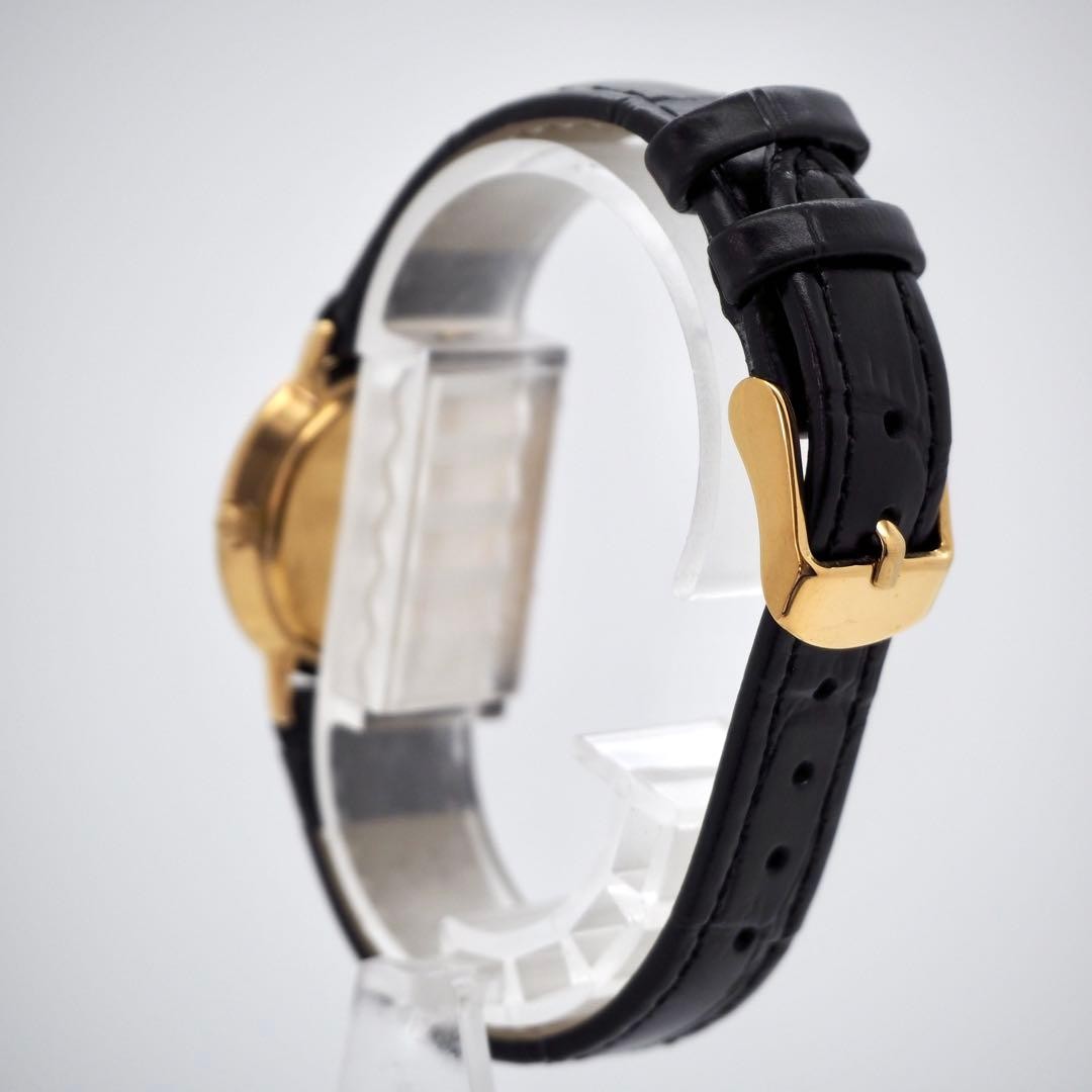 Gucci 3000L Ladies Watch Green Interlocking Quartz Japan 0713391