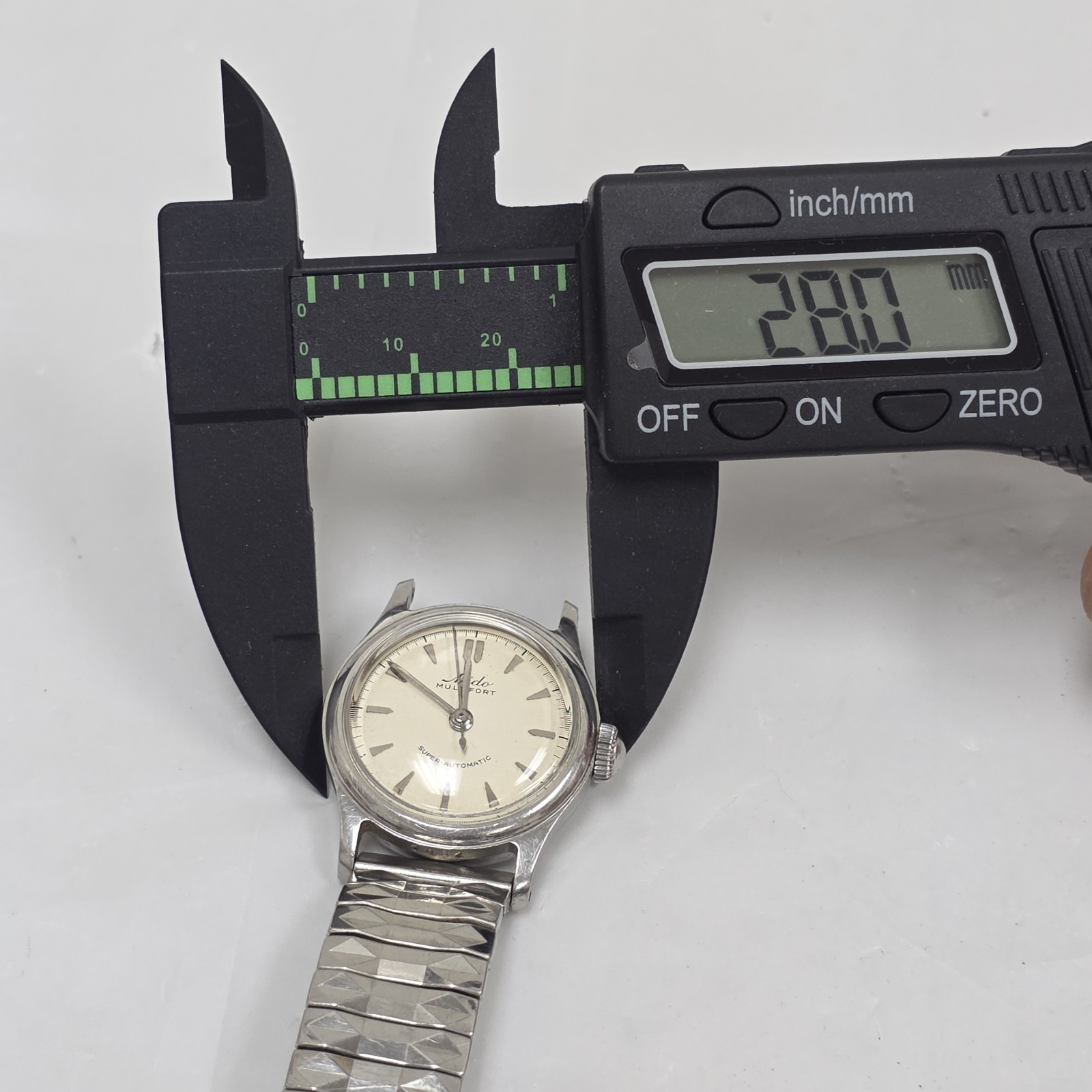 Vintage Mido Multifort 817 Limited Bumper Superautomatic Mens Watch Auto G2U